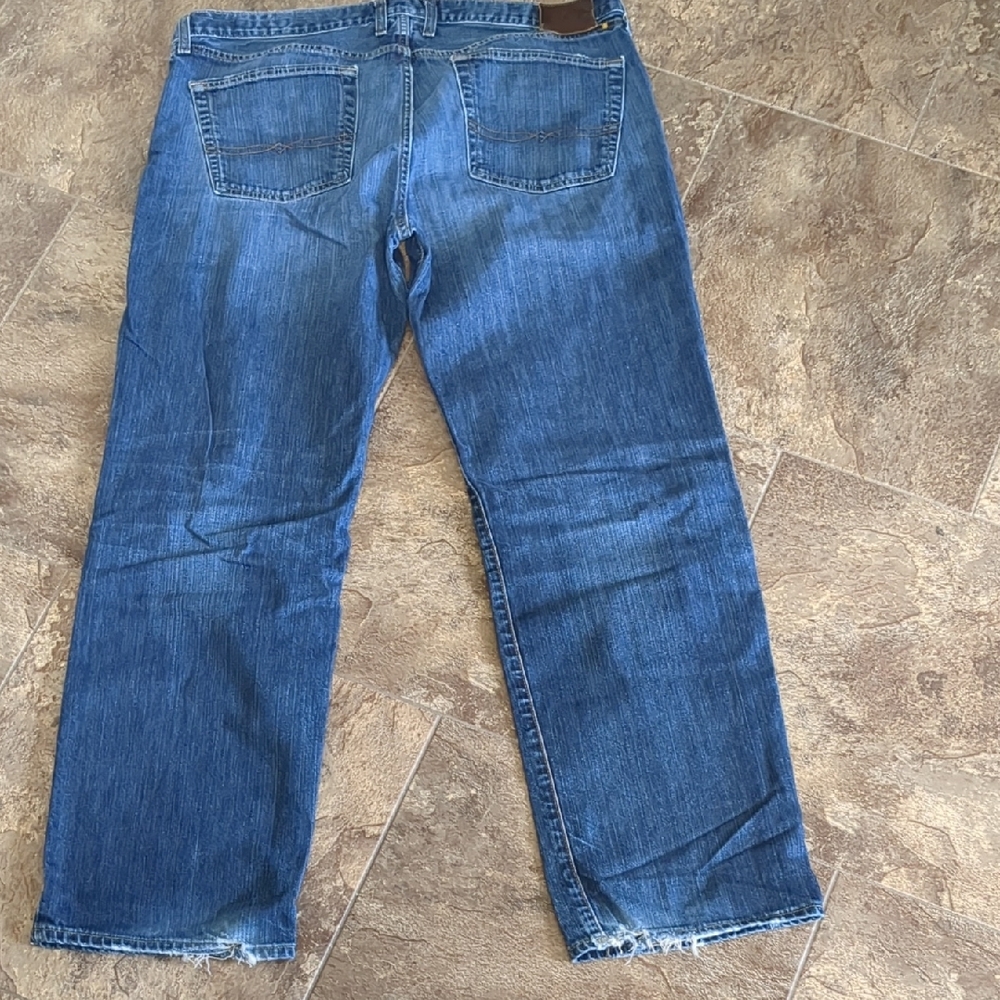Men's Lucky Brand  Blue Jeans 38/32 362 Vintage Straight